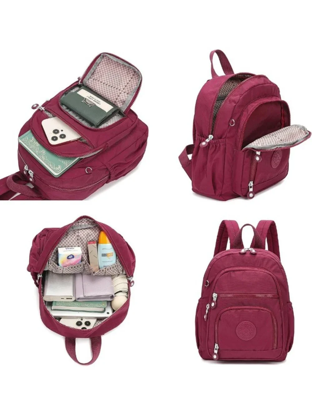 Waterproof Mini Hiking Backpack Purse for Travel - Unisex 5L Daypack
